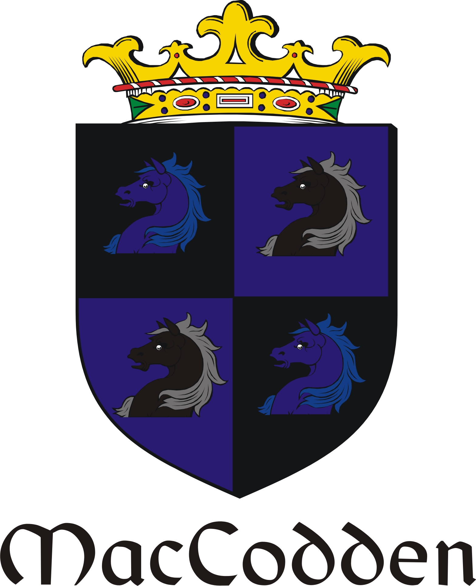 Thumbnail Codden-Mac Family Crest / Irish Coat of Arms Image Download Thumbnail Codden-Mac Family Crest / Irish Coat of Arms Image Download