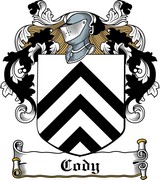 Thumbnail Cody Family Crest / Irish Coat of Arms Image Download