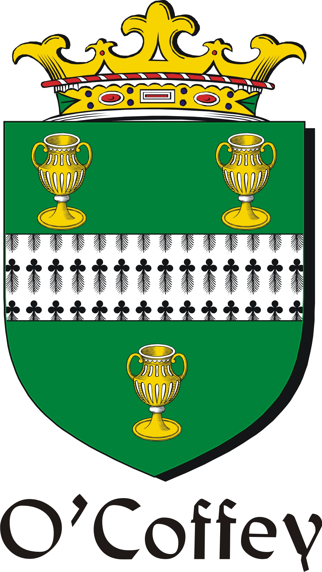 Thumbnail Coffey-O Family Crest / Irish Coat of Arms Image Download Thumbnail Coffey-O Family Crest / Irish Coat of Arms Image Download