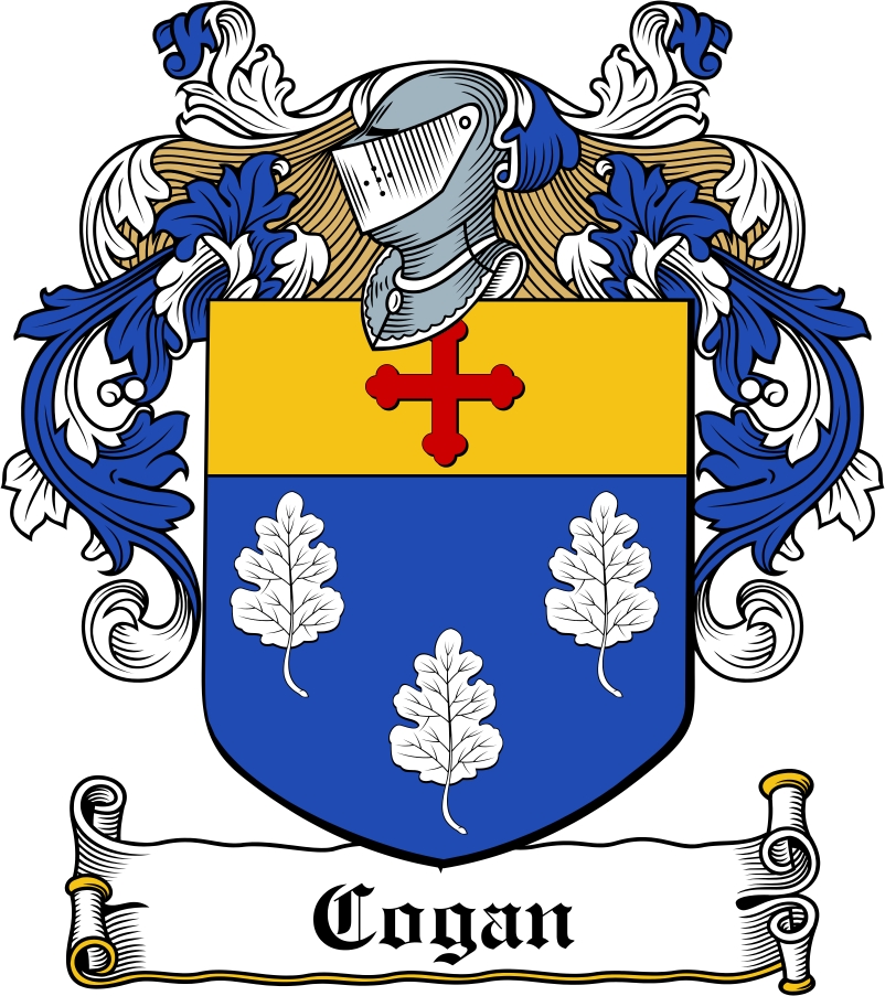 Thumbnail Cogan Family Crest / Irish Coat of Arms Image Download Thumbnail Cogan Family Crest / Irish Coat of Arms Image Download