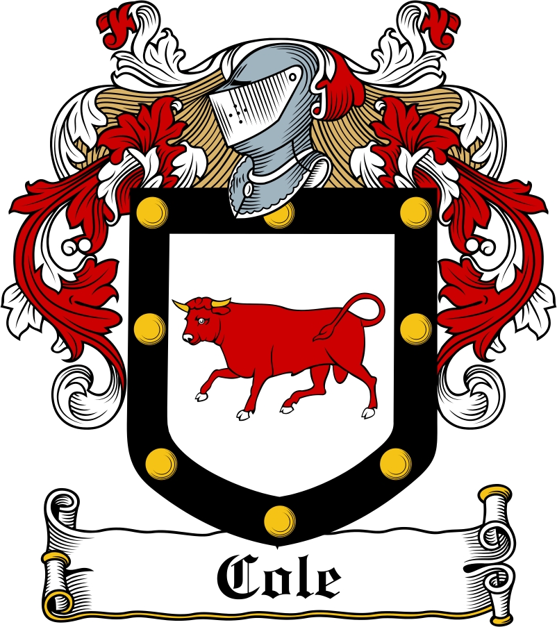 Thumbnail Cole Family Crest / Irish Coat of Arms Image Download Thumbnail Cole Family Crest / Irish Coat of Arms Image Download