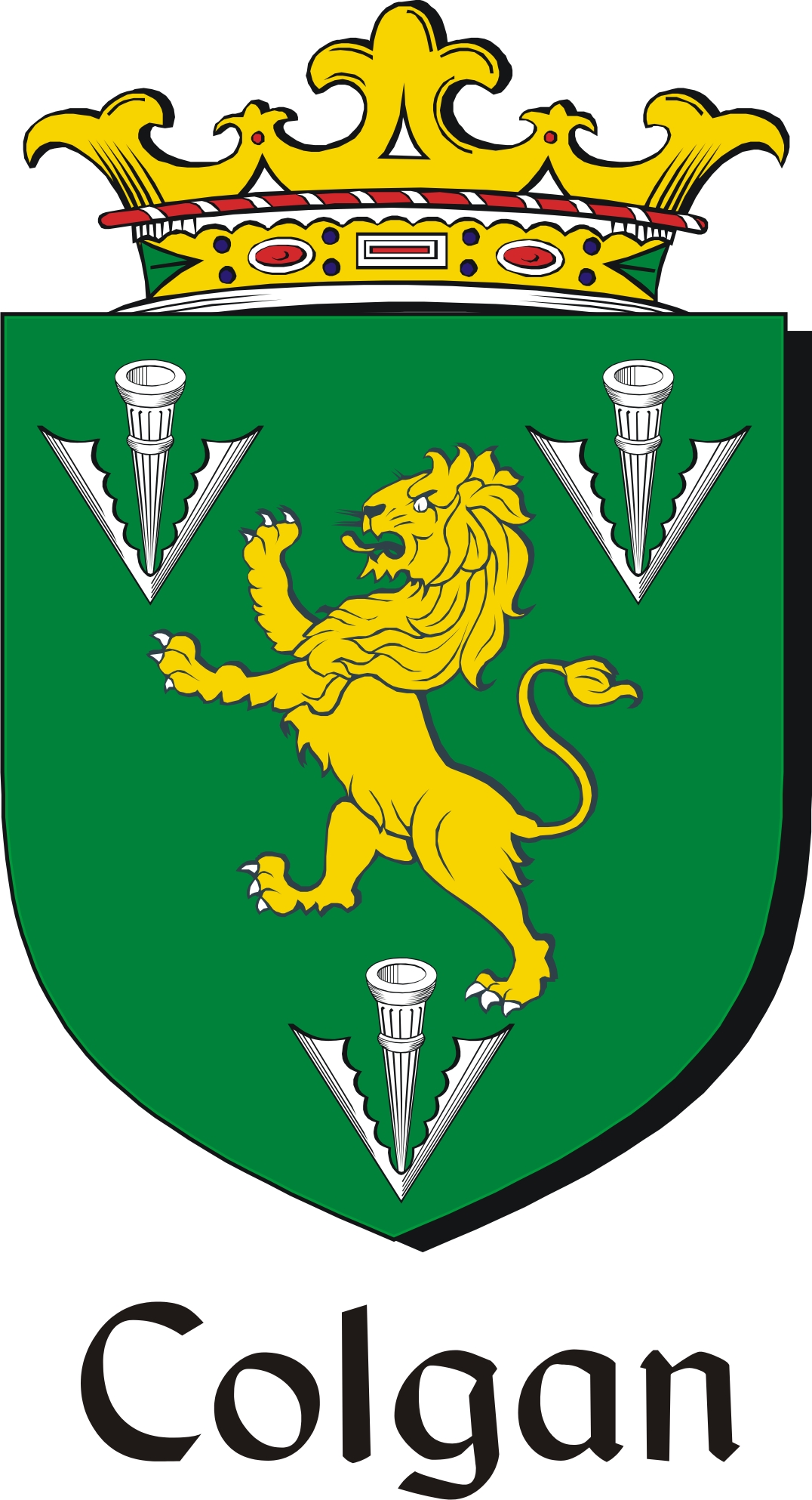 Thumbnail Colgan Family Crest / Irish Coat of Arms Image Download Thumbnail Colgan Family Crest / Irish Coat of Arms Image Download