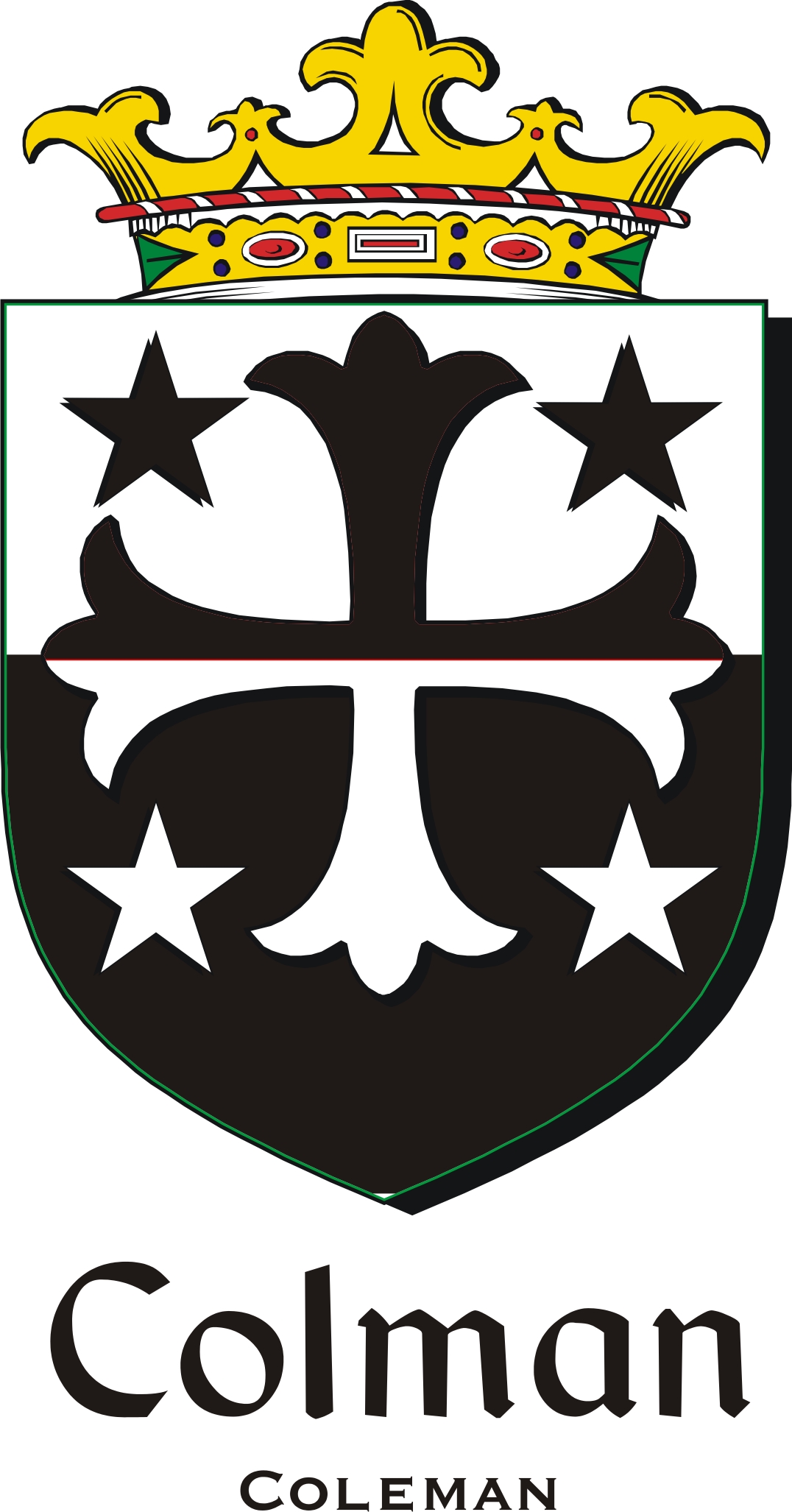 Thumbnail Colman Family Crest / Irish Coat of Arms Image Download Thumbnail Colman Family Crest / Irish Coat of Arms Image Download