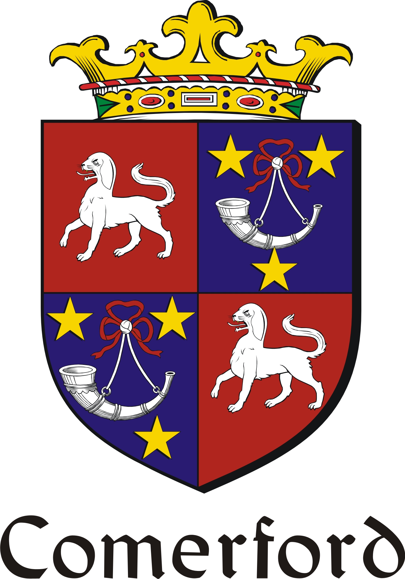 Thumbnail Comerford Family Crest / Irish Coat of Arms Image Download Thumbnail Comerford Family Crest / Irish Coat of Arms Image Download