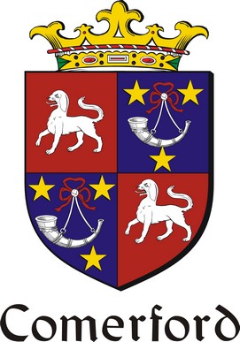 Thumbnail Comerford Family Crest / Irish Coat of Arms Image Download