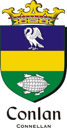 Thumbnail Conlan Family Crest / Irish Coat of Arms Image Download