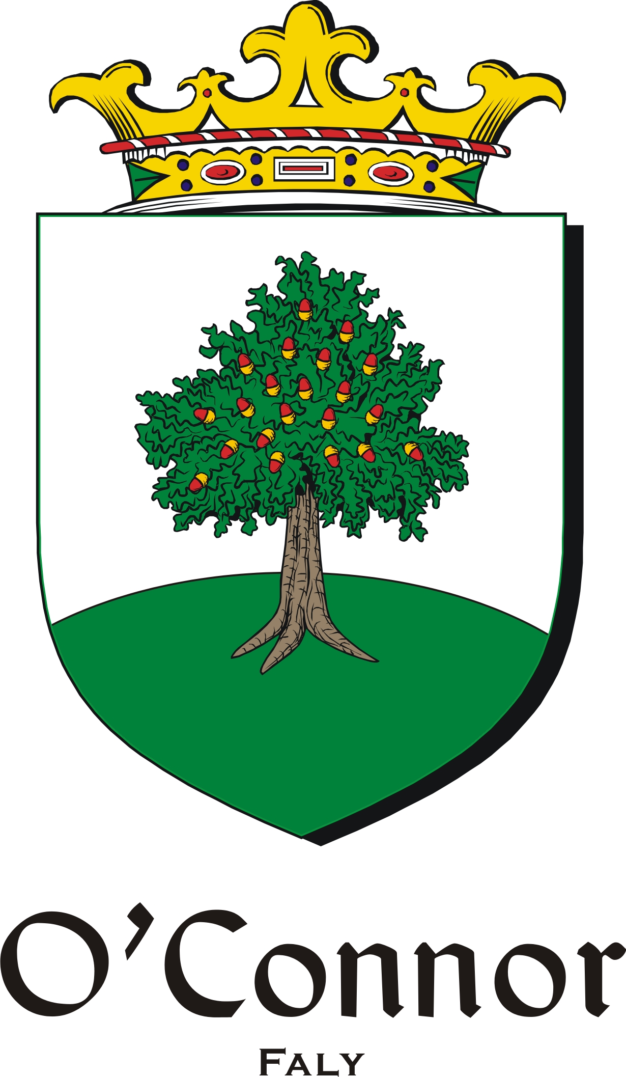 Thumbnail Connor-O-Faly Family Crest / Irish Coat of Arms Image Download Thumbnail Connor-O-Faly Family Crest / Irish Coat of Arms Image Download