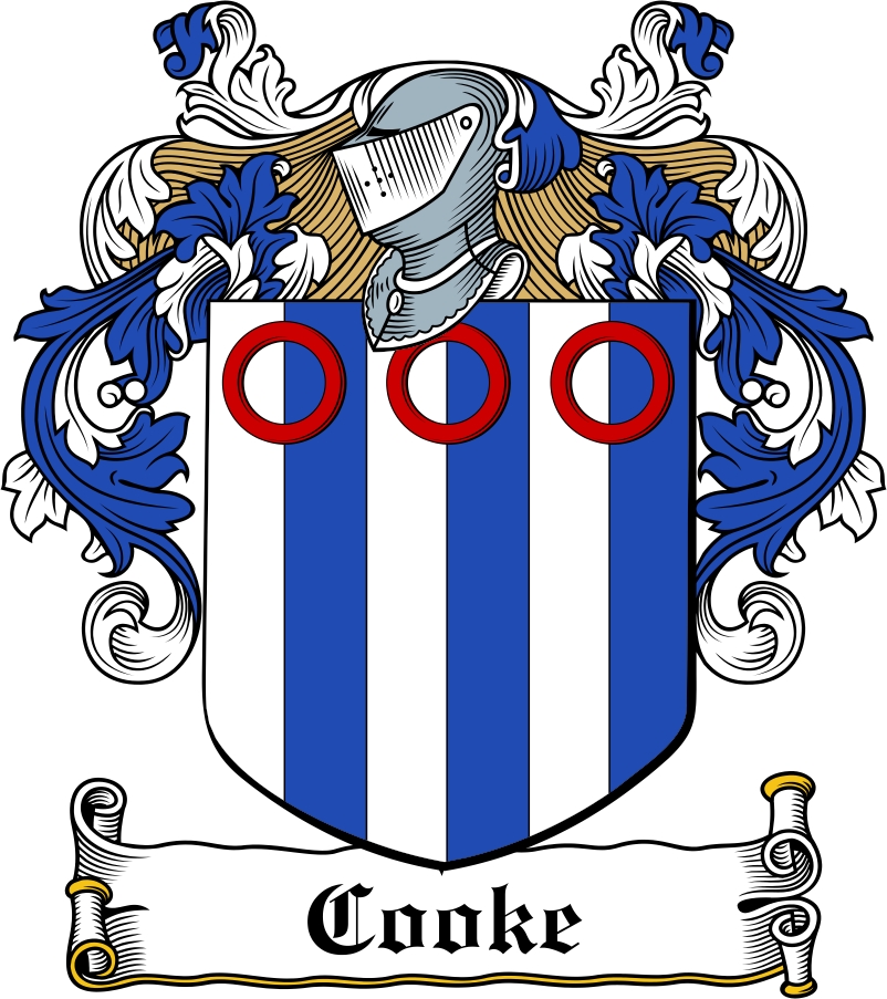 Thumbnail Cooke Family Crest / Irish Coat of Arms Image Download Thumbnail Cooke Family Crest / Irish Coat of Arms Image Download