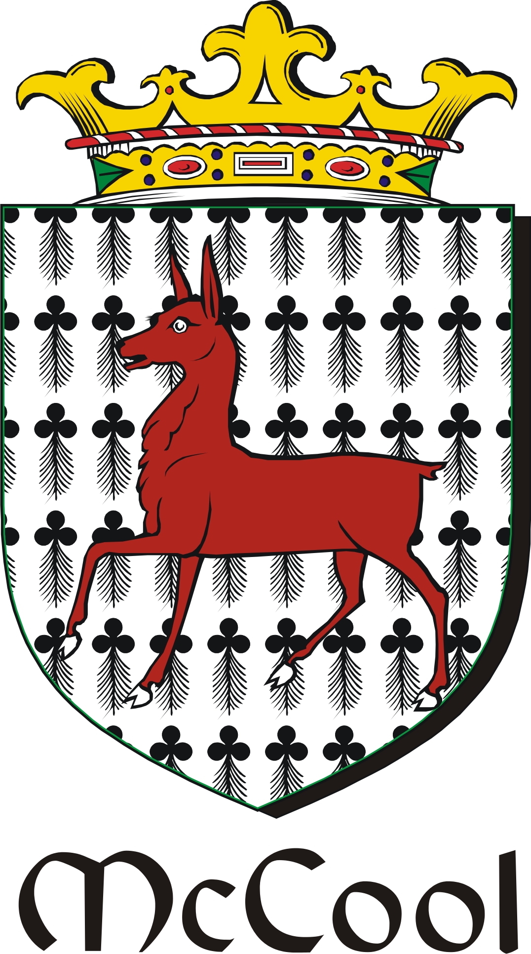 Thumbnail Cool-Mc Family Crest / Irish Coat of Arms Image Download Thumbnail Cool-Mc Family Crest / Irish Coat of Arms Image Download