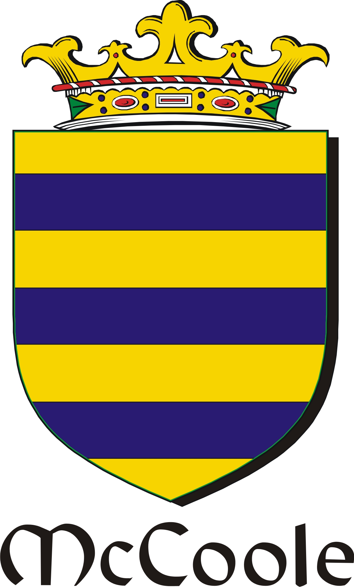 Thumbnail Coole-Mc Family Crest / Irish Coat of Arms Image Download Thumbnail Coole-Mc Family Crest / Irish Coat of Arms Image Download