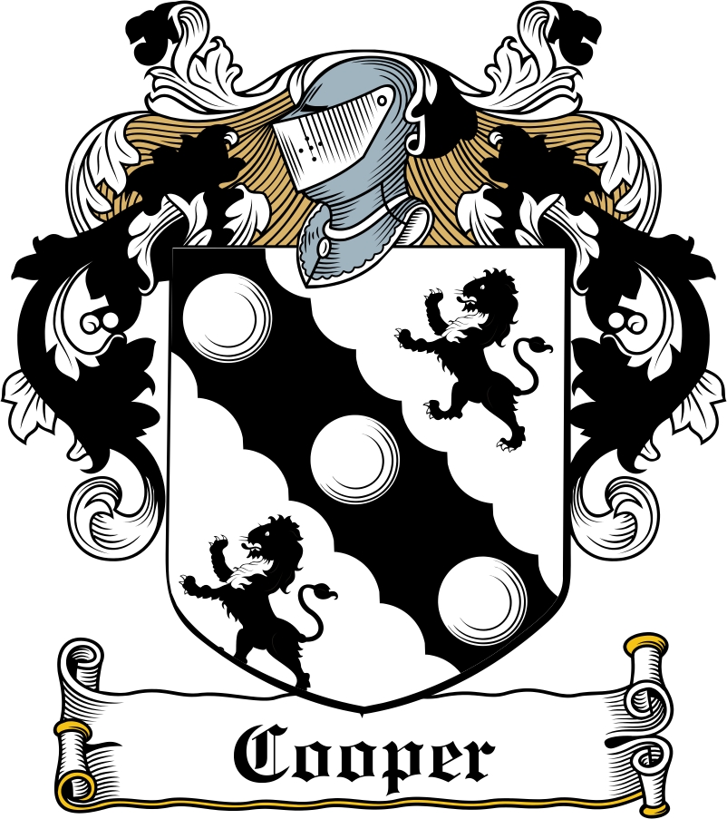 Thumbnail Cooper Family Crest / Irish Coat of Arms Image Download Thumbnail Cooper Family Crest / Irish Coat of Arms Image Download