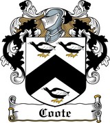 Thumbnail Coote Family Crest / Irish Coat of Arms Image Download