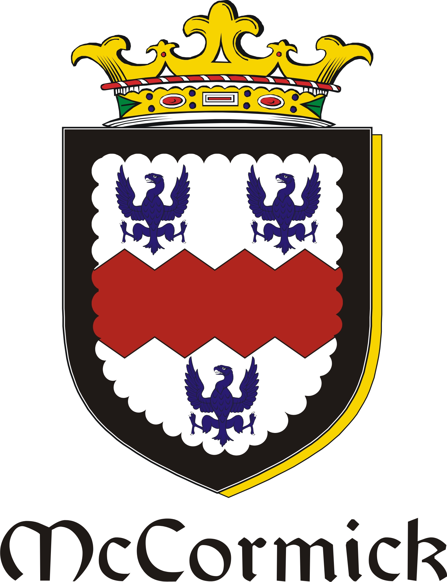 Thumbnail Cormick-Mc Family Crest / Irish Coat of Arms Image Download Thumbnail Cormick-Mc Family Crest / Irish Coat of Arms Image Download