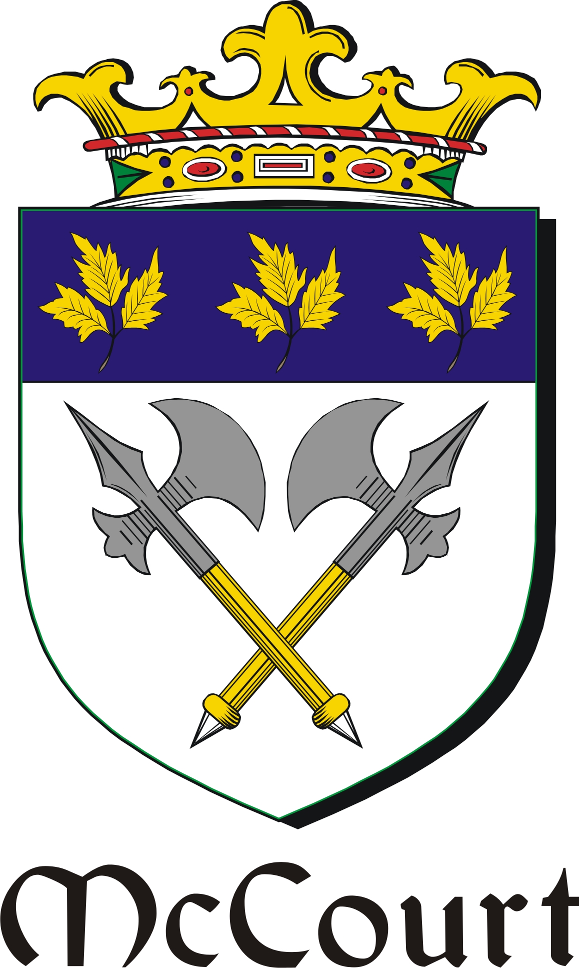 Thumbnail Court-Mc Family Crest / Irish Coat of Arms Image Download Thumbnail Court-Mc Family Crest / Irish Coat of Arms Image Download