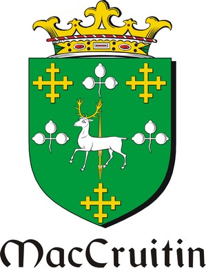 Thumbnail Cruitin-Mac Family Crest / Irish Coat of Arms Image Download