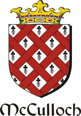 Thumbnail Culloch-Mc Family Crest / Irish Coat of Arms Image Download