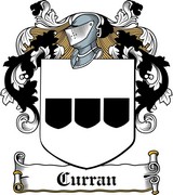 Thumbnail Curran Family Crest / Irish Coat of Arms Image Download