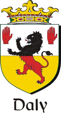 Thumbnail Daly Family Crest / Irish Coat of Arms Image Download
