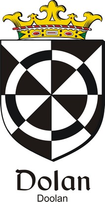Thumbnail Dolan Family Crest / Irish Coat of Arms Image Download