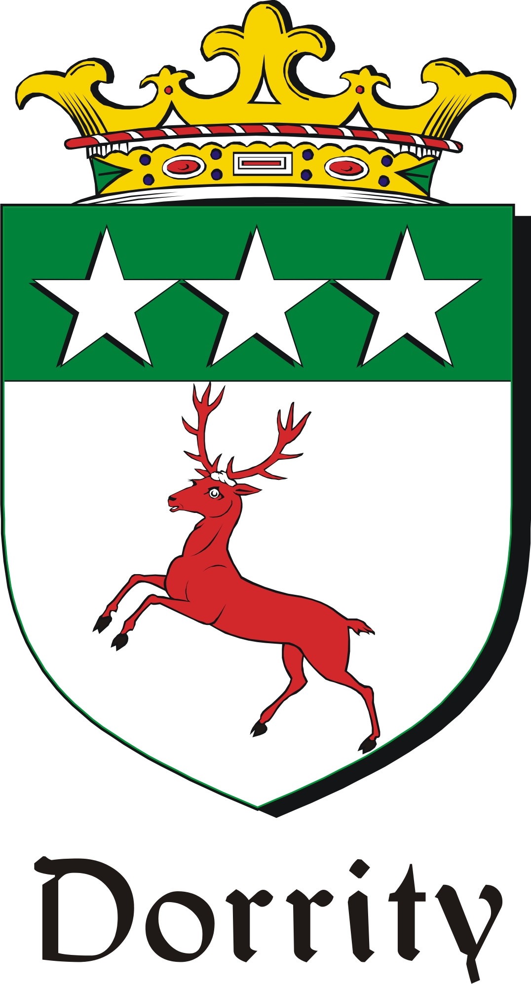 Thumbnail Dorrity Family Crest / Irish Coat of Arms Image Download Thumbnail Dorrity Family Crest / Irish Coat of Arms Image Download