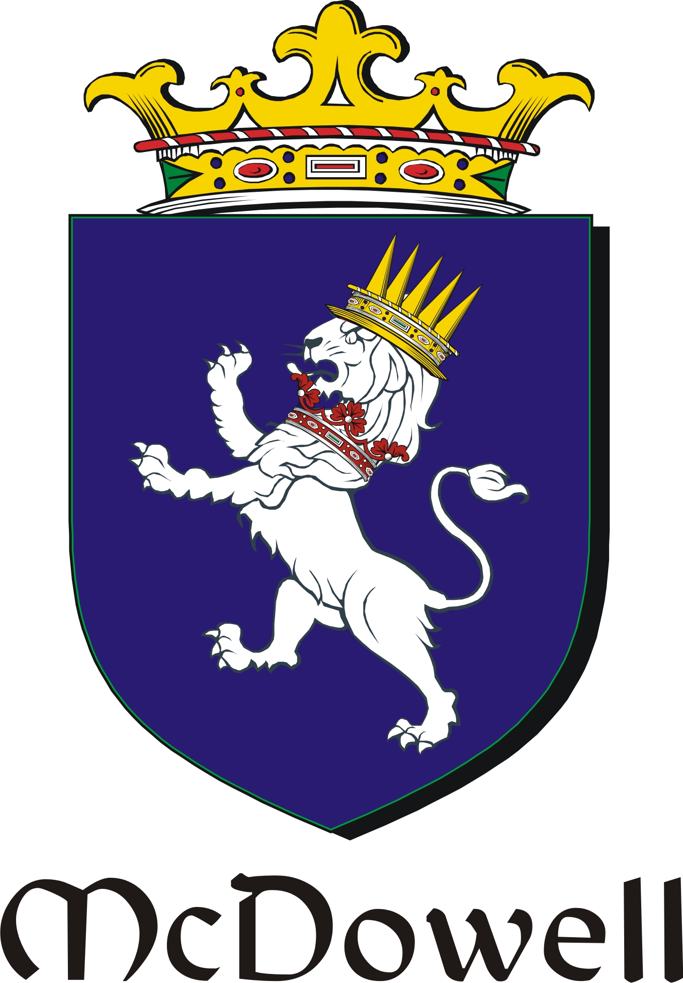 Thumbnail Dowell-Mc Family Crest / Irish Coat of Arms Image Download Thumbnail Dowell-Mc Family Crest / Irish Coat of Arms Image Download