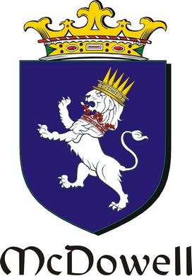 Thumbnail Dowell-Mc Family Crest / Irish Coat of Arms Image Download