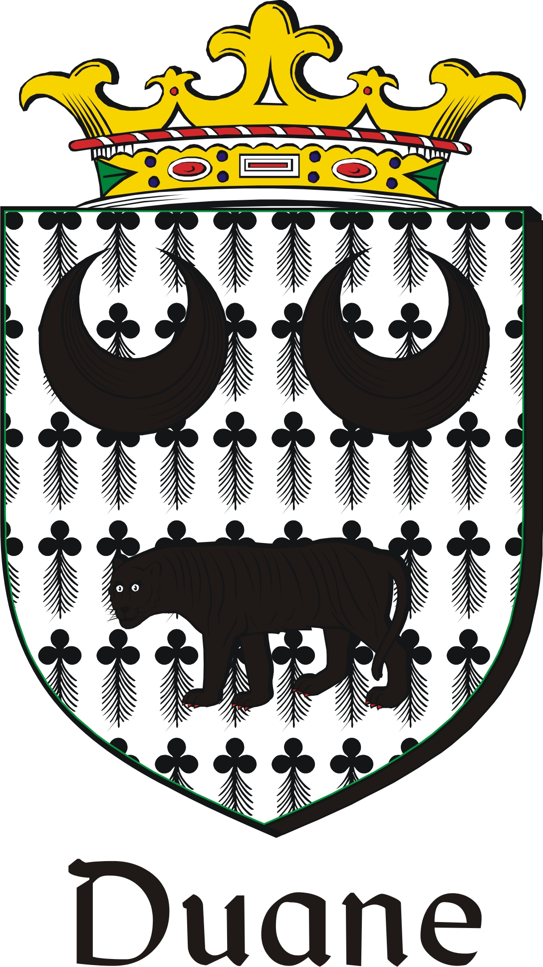Thumbnail Duane Family Crest / Irish Coat of Arms Image Download Thumbnail Duane Family Crest / Irish Coat of Arms Image Download