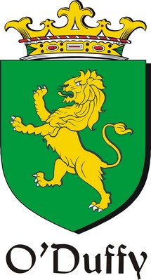 Thumbnail Duffy-O Family Crest / Irish Coat of Arms Image Download