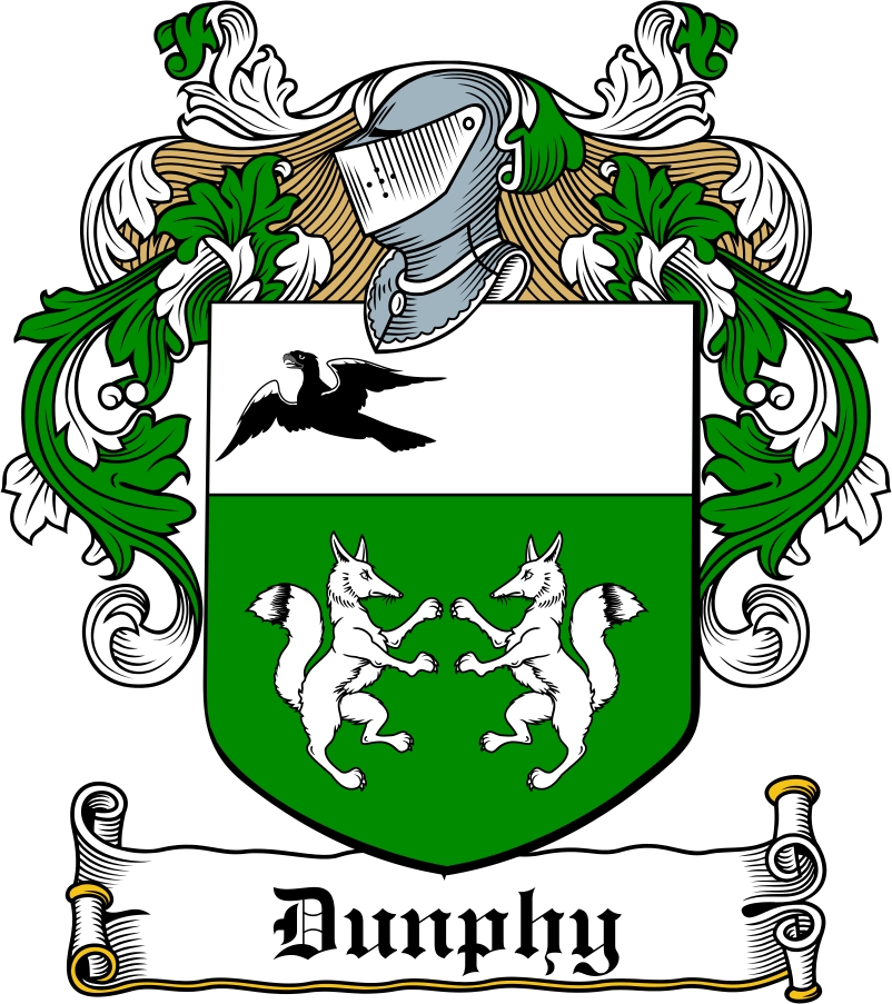 Thumbnail Dunphy Family Crest / Irish Coat of Arms Image Download