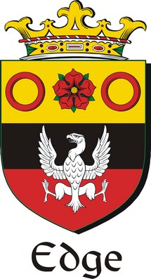 Thumbnail Edge Family Crest / Irish Coat of Arms Image Download