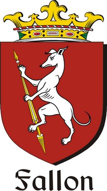 Thumbnail Fallon Family Crest / Irish Coat of Arms Image Download
