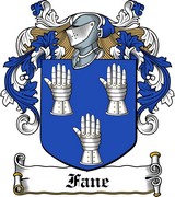 Thumbnail Fane Family Crest / Irish Coat of Arms Image Download
