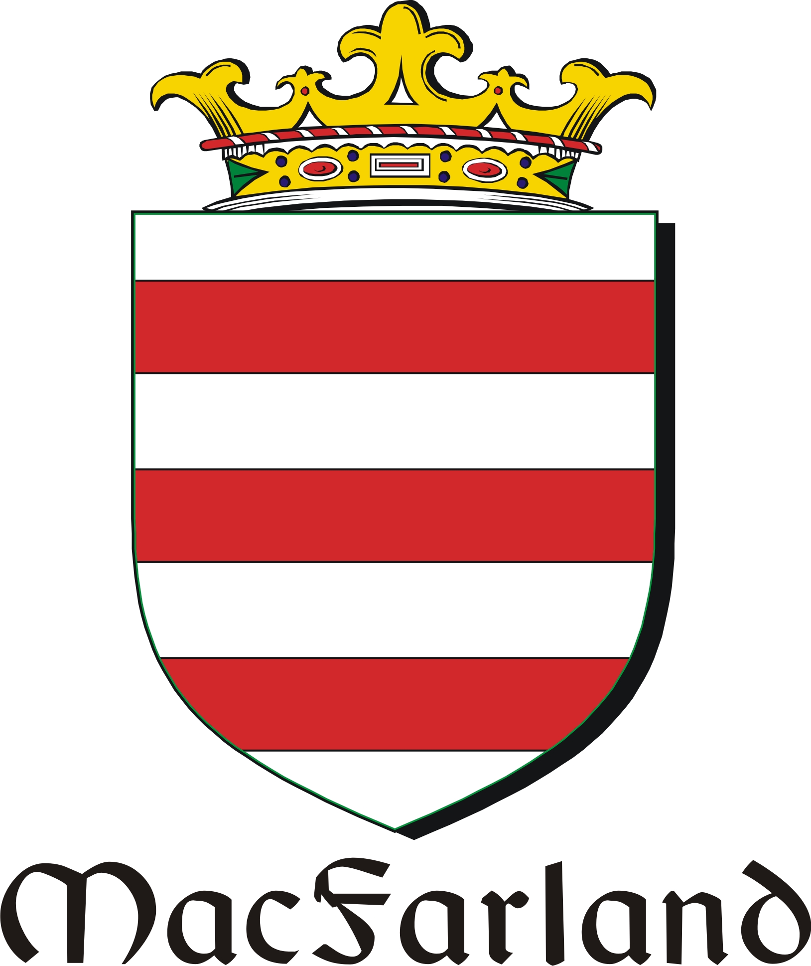 Thumbnail Farland-Mac Family Crest / Irish Coat of Arms Image Download Thumbnail Farland-Mac Family Crest / Irish Coat of Arms Image Download