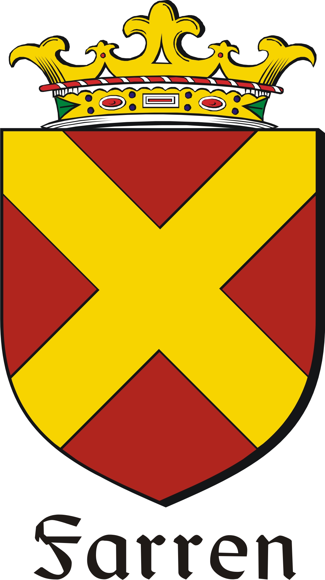 Thumbnail Farren Family Crest / Irish Coat of Arms Image Download Thumbnail Farren Family Crest / Irish Coat of Arms Image Download