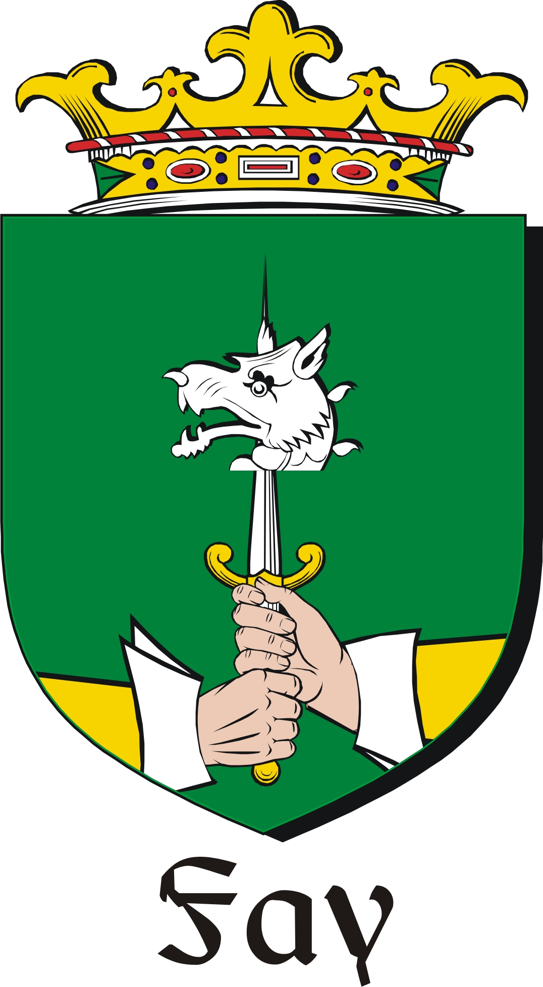 Thumbnail Fay Family Crest / Irish Coat of Arms Image Download Thumbnail Fay Family Crest / Irish Coat of Arms Image Download