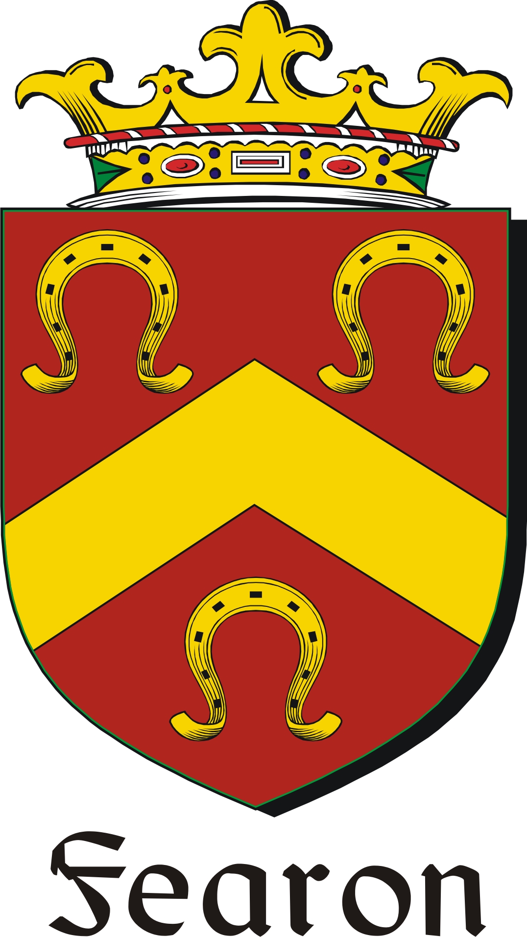 Thumbnail Fearon-2 Family Crest / Irish Coat of Arms Image Download Thumbnail Fearon-2 Family Crest / Irish Coat of Arms Image Download