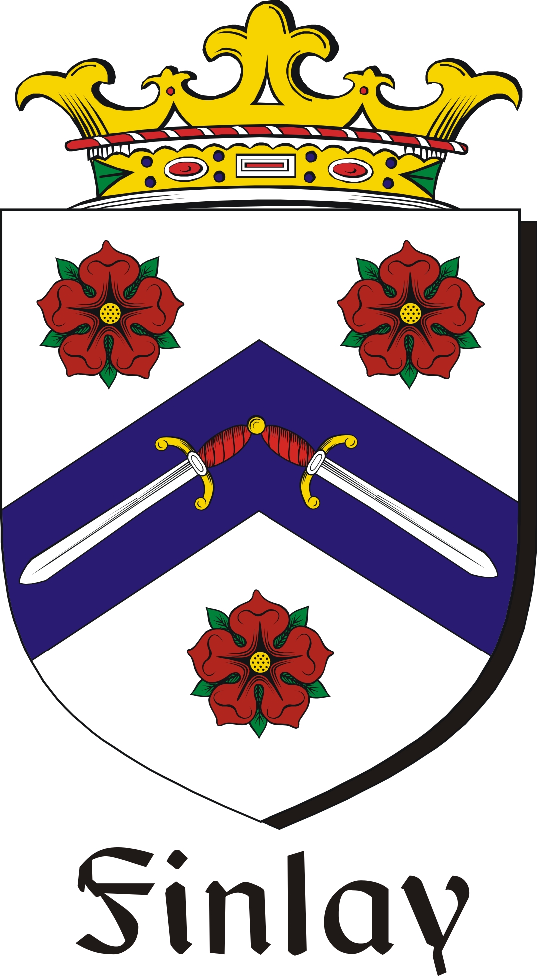 Thumbnail Finlay Family Crest / Irish Coat of Arms Image Download