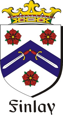 Thumbnail Finlay Family Crest / Irish Coat of Arms Image Download