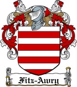 Thumbnail Fitz-Awry Family Crest / Irish Coat of Arms Image Download
