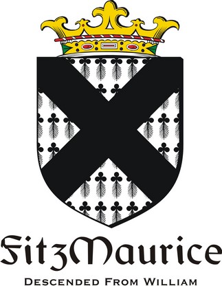 Thumbnail FitzMaurice Family Crest / Irish Coat of Arms Image Download