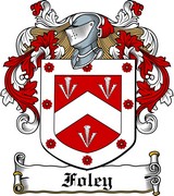 Thumbnail Foley Family Crest / Irish Coat of Arms Image Download