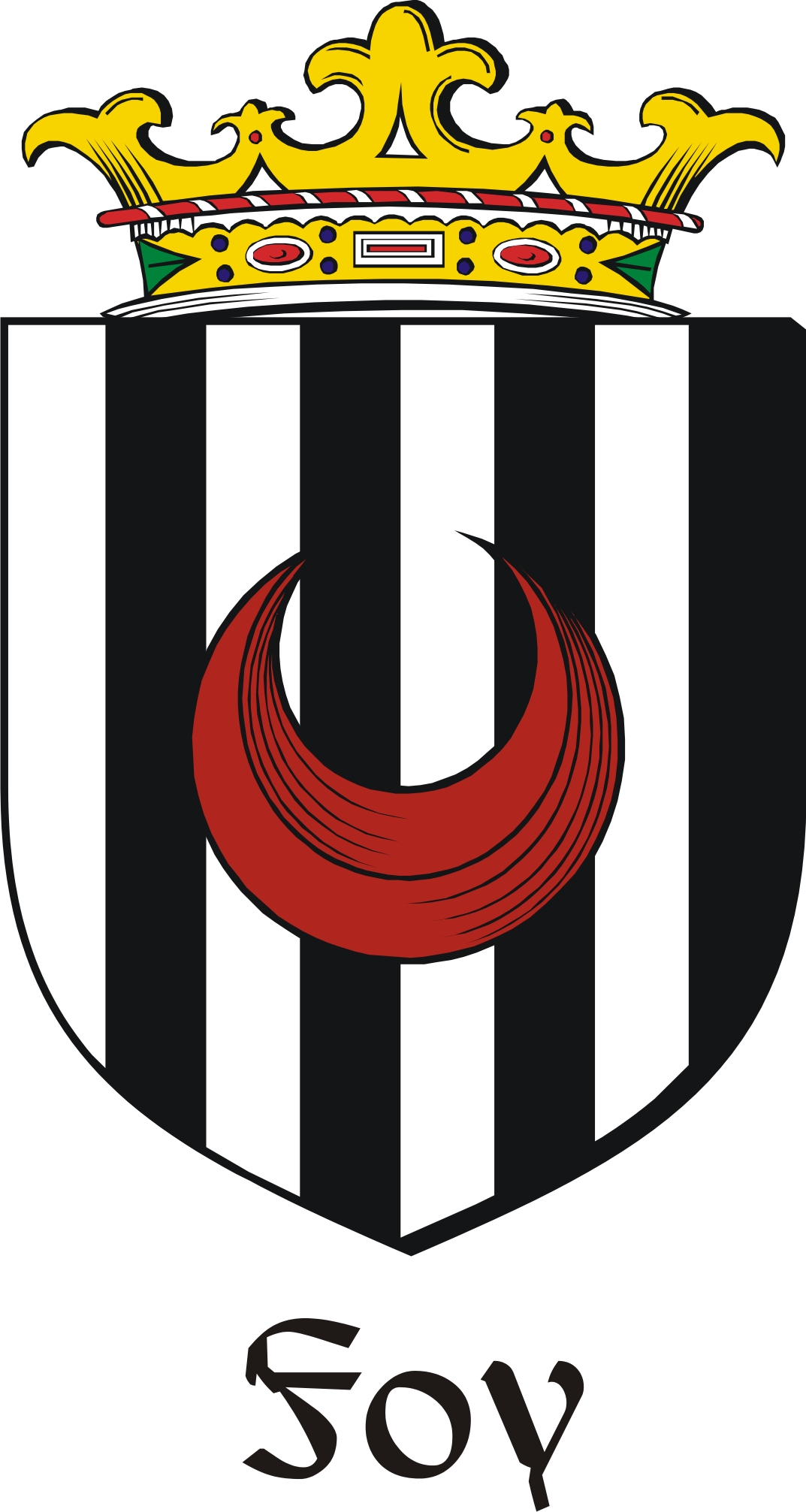 Thumbnail Foy Family Crest / Irish Coat of Arms Image Download