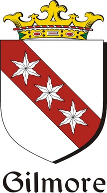 Thumbnail Gilmore Family Crest / Irish Coat of Arms Image Download