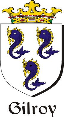 Thumbnail Gilroy Family Crest / Irish Coat of Arms Image Download