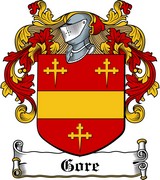 Thumbnail Gore Family Crest / Irish Coat of Arms Image Download