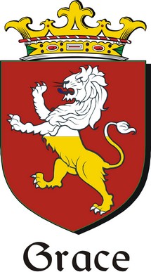 Thumbnail Grace Family Crest / Irish Coat of Arms Image Download