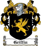 Thumbnail Griffin Family Crest / Irish Coat of Arms Image Download