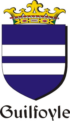 Thumbnail Guilfoyle Family Crest / Irish Coat of Arms Image Download