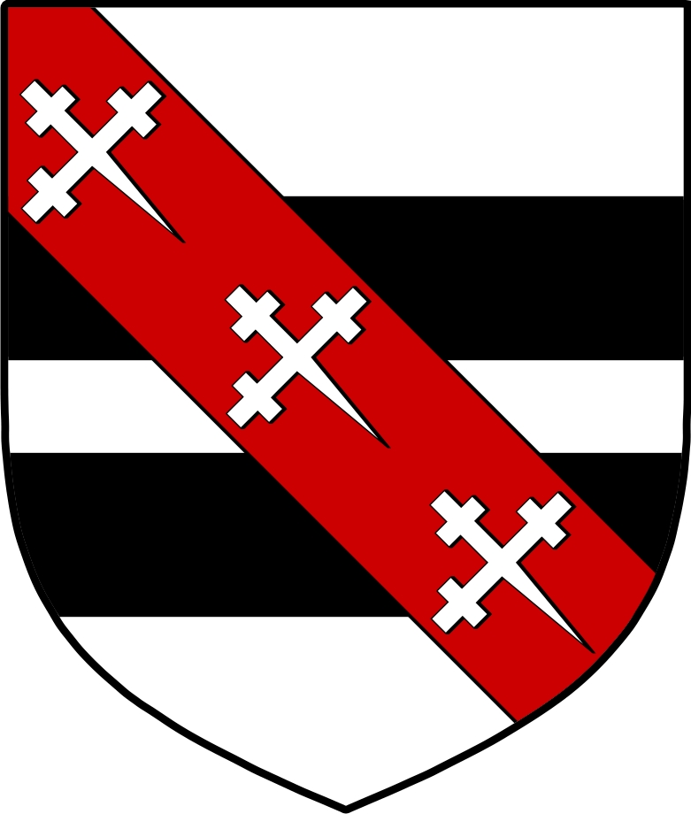 Thumbnail Hadsor Family Crest / Irish Coat of Arms Image Download