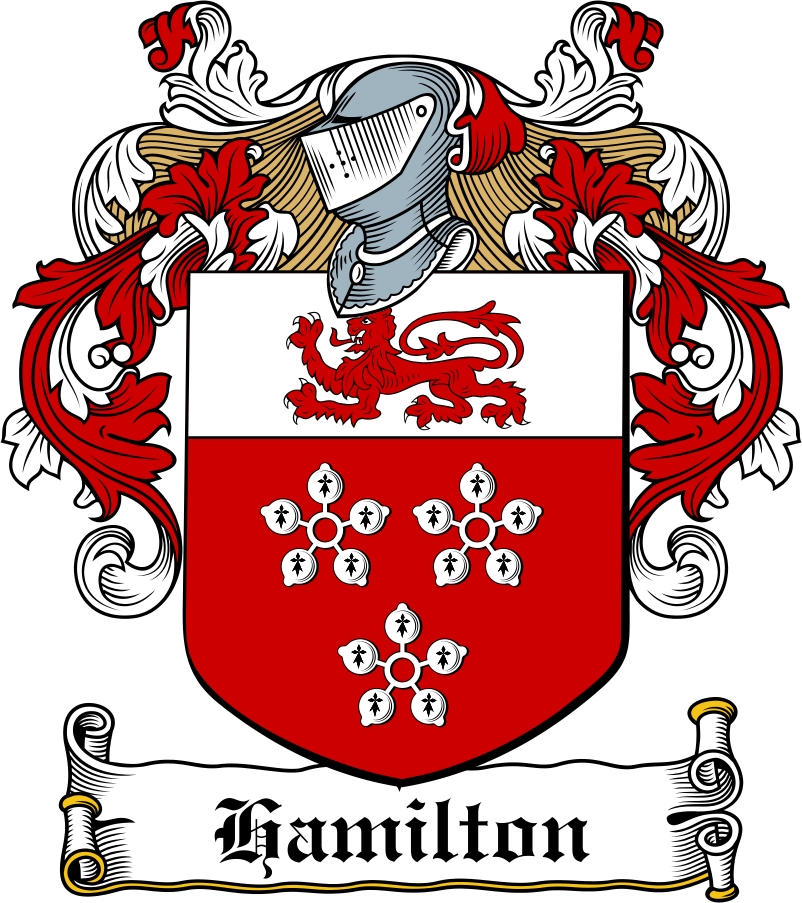 Thumbnail Hamilton Family Crest / Irish Coat of Arms Image Download Thumbnail Hamilton Family Crest / Irish Coat of Arms Image Download